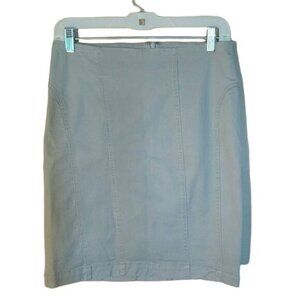 Proenza Schouler Skirt Womens Juniors 7 Gray Pencil